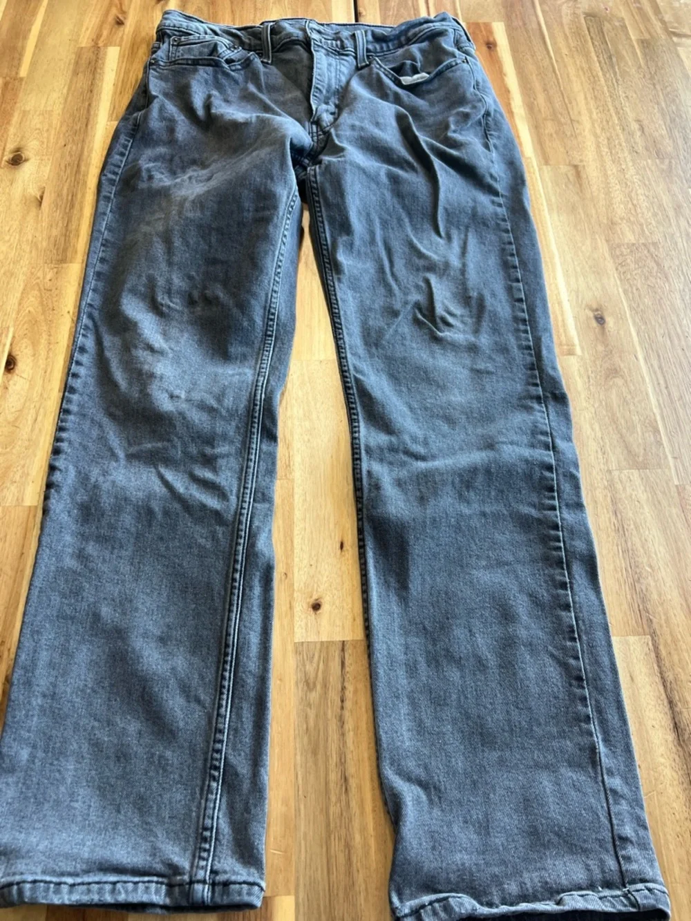 Levi’s 514 Straight Jeans Men’s 32x32 Gray Wash Denim